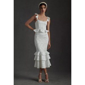 V. Chapman Violet Dress